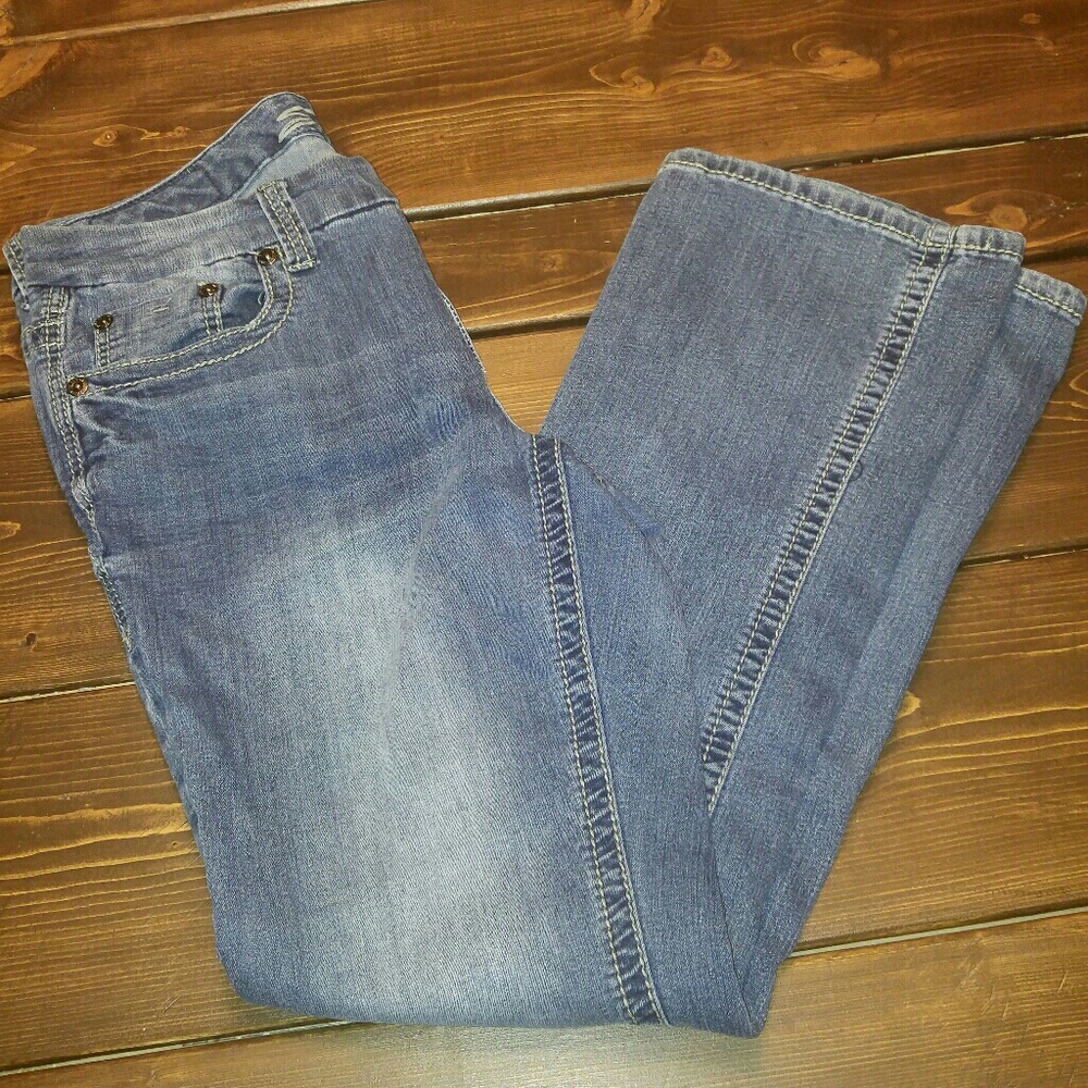 Seven embroidered Jeans -Size 14 bootcut